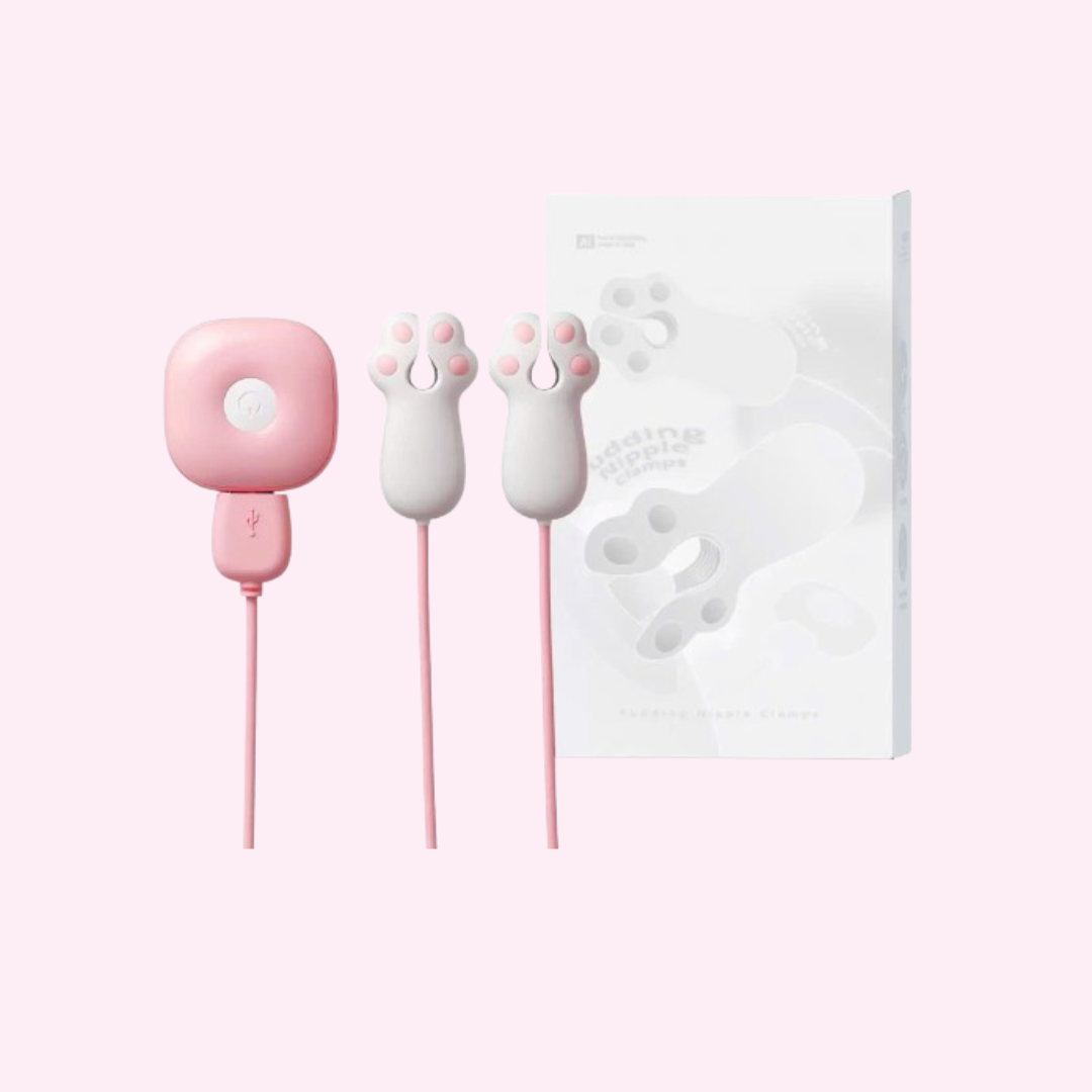 MÁY RUNG KẸP TI PURRPAW CLIPS ĐIỀU KHIỂN TỪ XA REMOTE 10 CHẾ ĐỘ - Ảnh 8