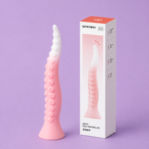 DILDO XÚC TU SAKURA TENTACLE TĂNG KÍCH THÍCH ĐIỂM G SILICON MỀM DẺO 15CM