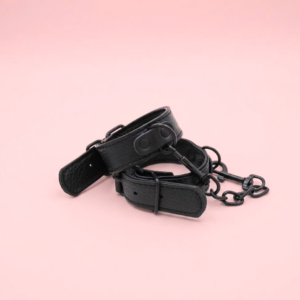 CÒNG TAY CHÂN BDSM DA PU CAO LẺ 1 CHIẾC