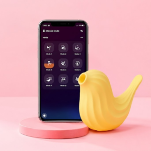 MÁY HÚT SUNBIRD FLICKER KÈM ĐUÔI RUNG ĐIỀU KHIỂN TỪ XA QUA APP 9 CHẾ ĐỘ